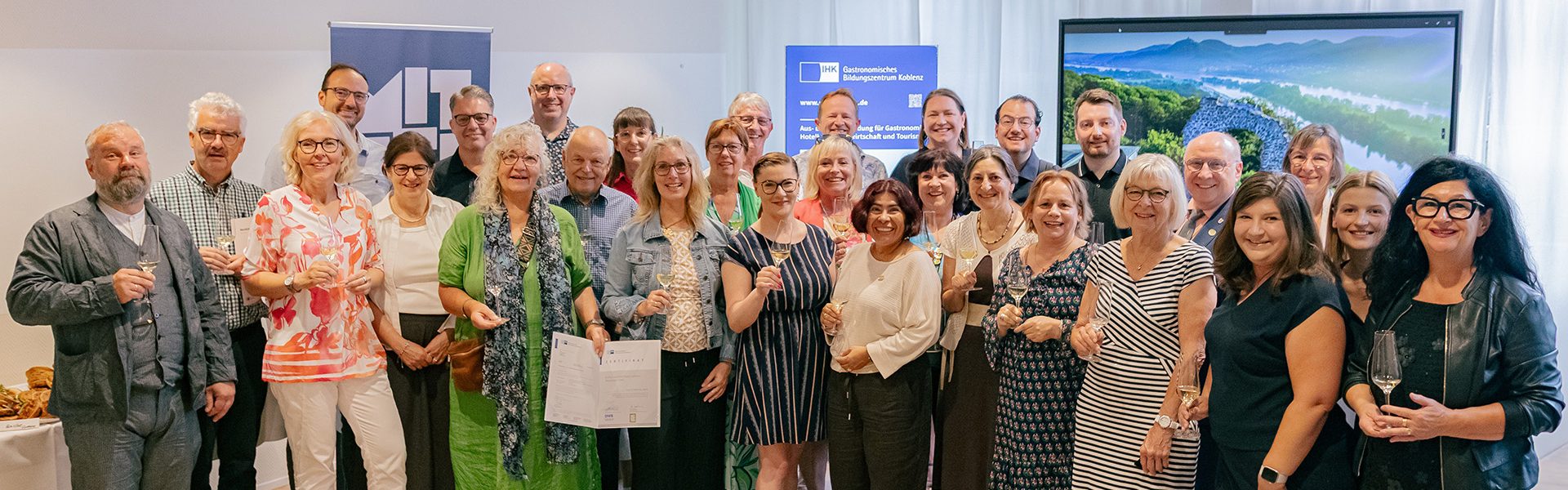 Kultur- und Weinbotschafter/innen (IHK) für den Mittelrhein